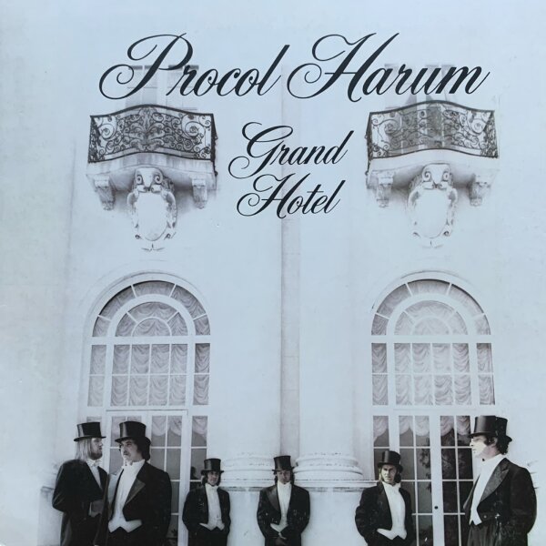 Procol Harum - Grand Hotel [LP] | Chrysalis - 6307 511 | VG+/VG+