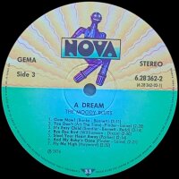 The Moody Blues - A Dream [LP] | Nova - 6.28362 | EX/EX