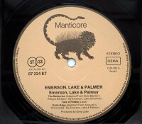 Emerson, Lake & Palmer - Same [LP] | Manticore - 87...