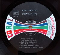 Buddy Holly - Buddy Hollys Greatest Hits [Vinyl LP]