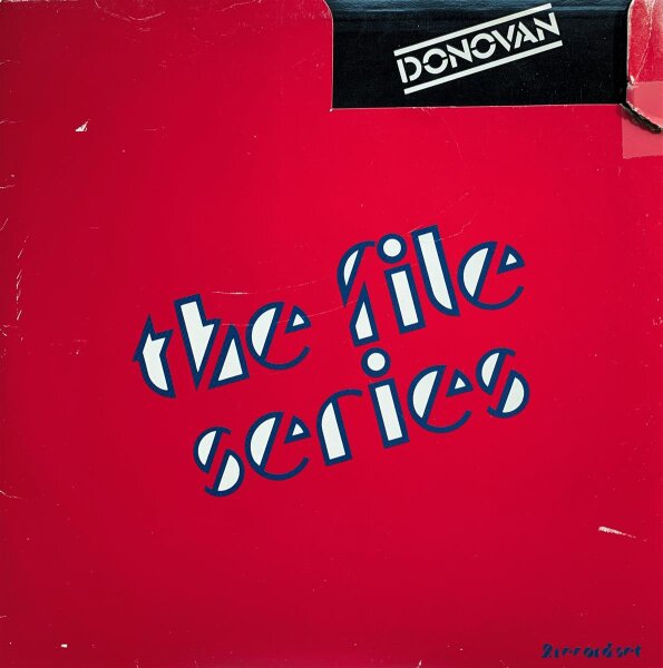 Donovan - The Donovan File [LP] | PYE Records - FILD 004 | VG/VG-