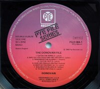 Donovan - The Donovan File [LP] | PYE Records - FILD 004...