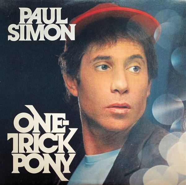Paul Simon - One-Trick Pony [LP] | Warner Bros. Records - WB 56 946 | Europe, 1980 | EX/EX