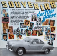 Various - Souvenirs Der 70er Jahre [LP] | EMI - 1C 028...