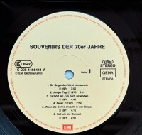 Various - Souvenirs Der 70er Jahre [LP] | EMI - 1C 028...