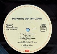 Various - Souvenirs Der 70er Jahre [Vinyl LP]