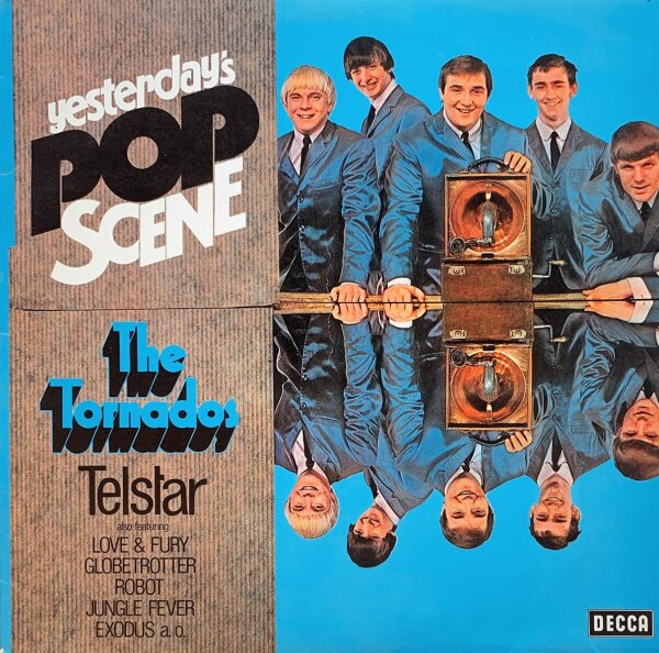 The Tornados - Yesterdays Pop Scene [LP] | Decca - ND 766 | VG/VG+
