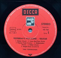 The Tornados - Yesterdays Pop Scene [Vinyl LP]