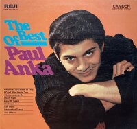 Paul Anka - The Best Of [Vinyl LP]