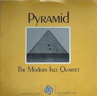 The Modern Jazz Quartet - Pyramid [LP] | Atlantic - SD 1325 | VG/VG+
