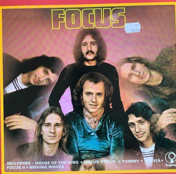 Focus - Focus [LP] | Imperial - 1A 038 1575311 | EX/EX