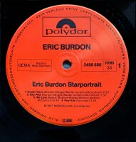 Eric Burdon - Starportrait [Vinyl LP Box Set]
