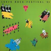 Various - Levis Rock-Festival 83 [Vinyl LP]