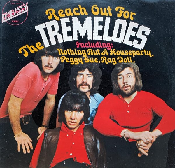The Tremeloes - Reach Out For The Tremeloes [LP] | Embassy - EMB 31031 | EX/VG+