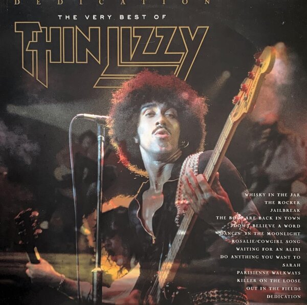 Thin Lizzy - Dedication: The Very Best Of Thin Lizzy [LP] | Vertigo - 848 192 1 | Netherlands, 1991 | NM/EX
