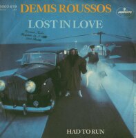 Demis Roussos - Lost In Love [7 Single] | Mercury - 6000...