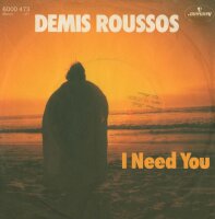 Demis Roussos - I Need You [7 Single] | Mercury - 6000...