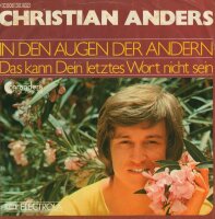 Christian Anders -  In Den Augen Der Andern / Das Kann...