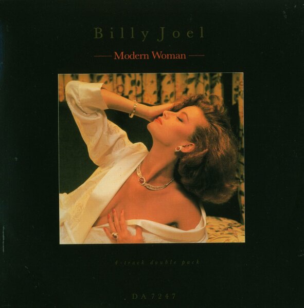 Billy Joel - Modern Woman [7 Single] | CBS - DA 7247 | UK, 1986 | NM/VG+