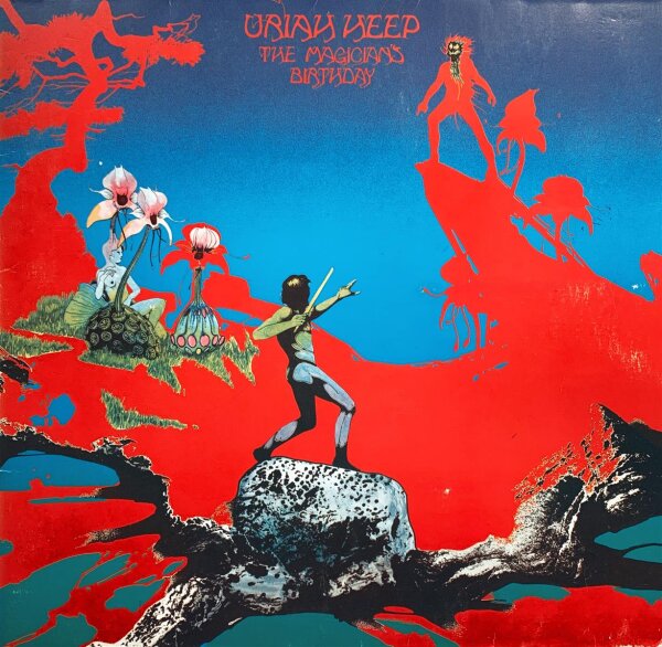 Uriah Heep - The Magicians Birthday [Vinyl LP]