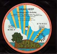 Uriah Heep - The Magicians Birthday [LP] | Island Records...
