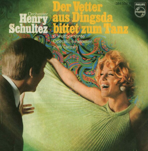 Der Vetter Aus Dingsda Bittet Zum Tanz