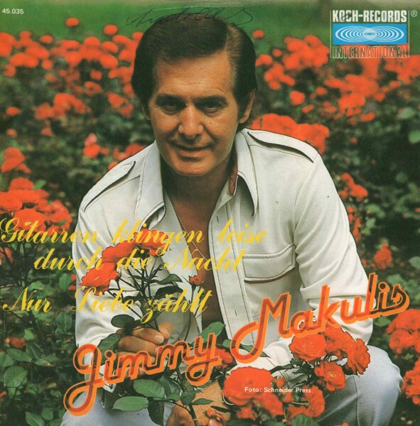 Jimmy Makulis - Gitarre n Klingen Leise Durch Die Nacht [7 Single] | Koch Records - 145 035 | VG/VG