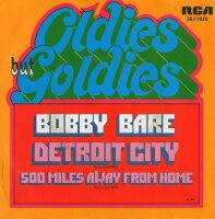 Detroit city / 500 Miles away from home