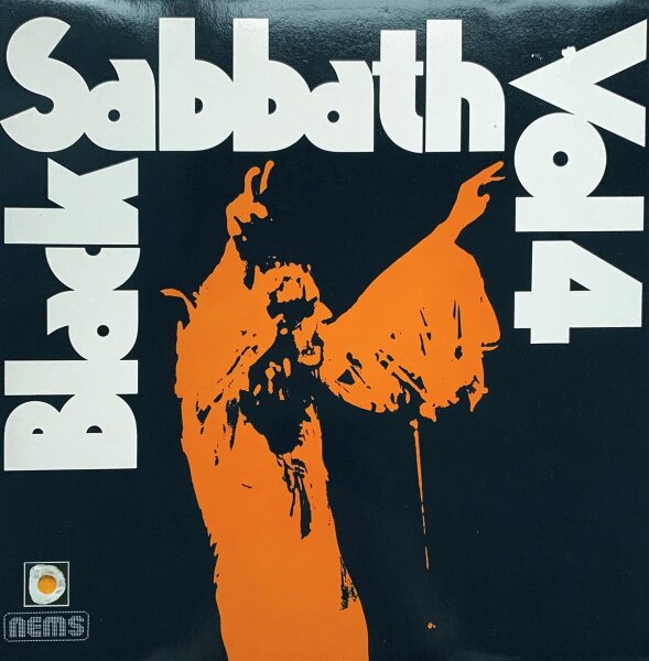 Black Sabbath - Vol. 4 [LP] | Nems - INT 135.604 | Germany, 1976 | NM/VG+