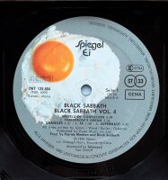 Black Sabbath - Vol. 4 [LP] | Nems - INT 135.604 |...