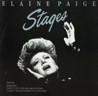Elaine Paige - Stages [LP] | K-tel - NE 1262 | UK &...