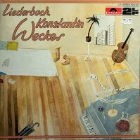 Konstantin Wecker - Liederbuch [LP] | Polydor - 2630 103...