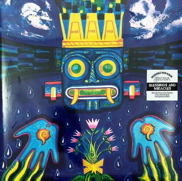 Santana - Blessings And Miracles [Vinyl LP]