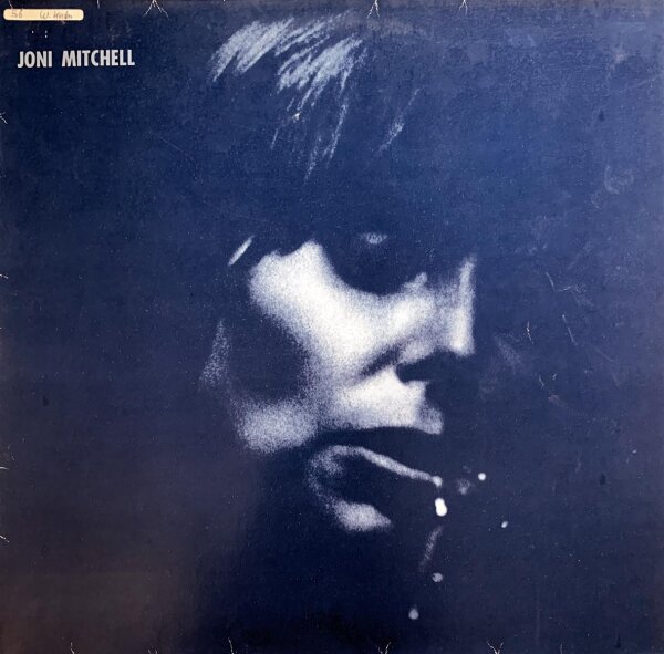 Joni Mitchell - Blue [LP] | Warner Music - 44 128 | Germany, 1970s | EX/VG