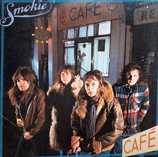 Smokie - Midnight Café [Vinyl LP]