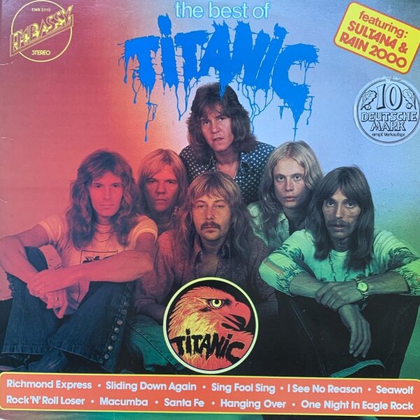 Titanic - The Best Of [LP] | Embassy - EMB 31112 | VG/VG