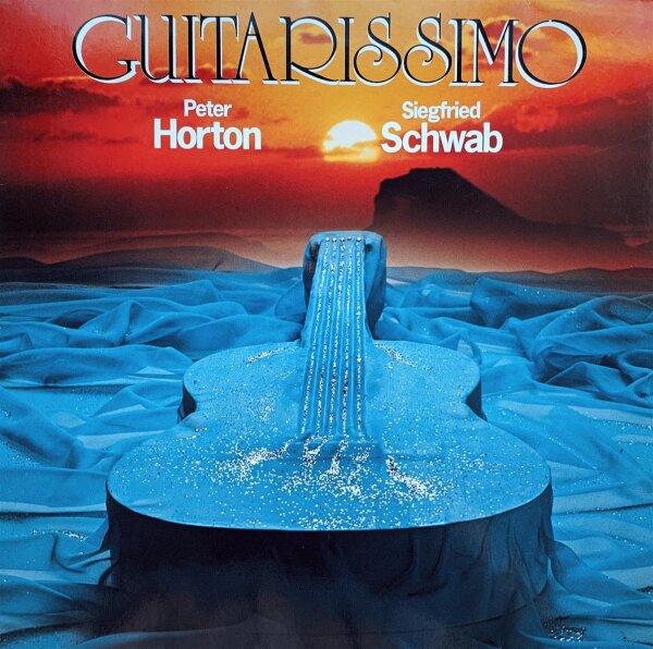 Peter Horton, Siegfried Schwab - Guitarissimo [LP] | Nature - 0060.131 | VG/EX