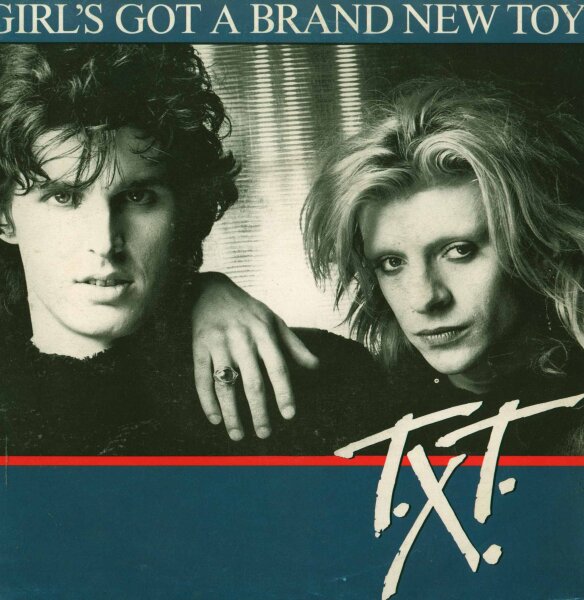 Girls Got A Brand New Toy