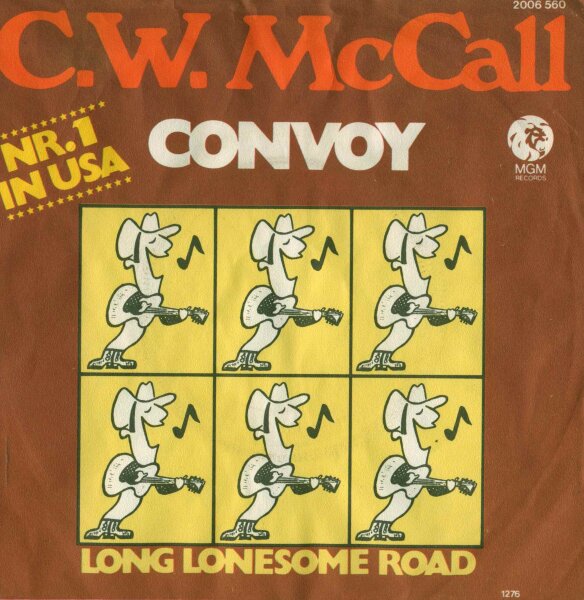 Convoy / Long Lonesome Road