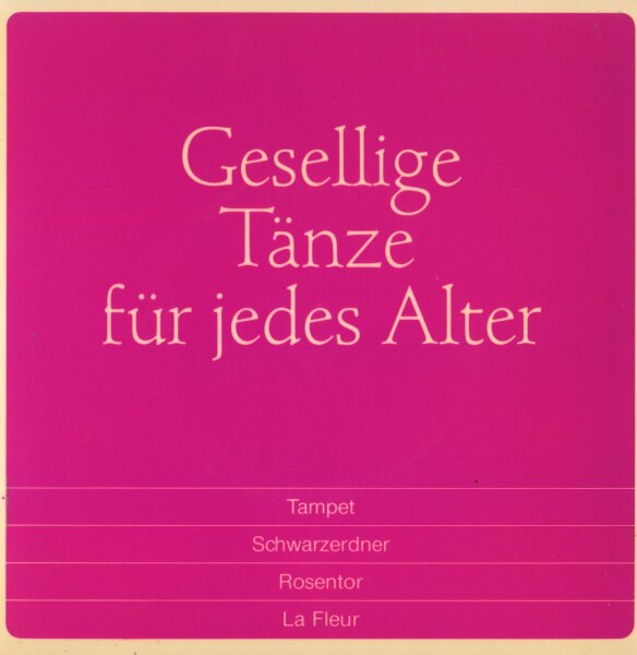 Gesellige Tänze Für Jedes Alter