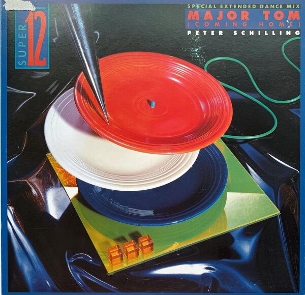 Peter Schilling - Major Tom [12 Maxi] | WEA - 24-9656 | Germany, 1983 | NM/VG
