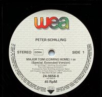 Peter Schilling - Major Tom [12 Maxi] | WEA - 24-9656 | Germany, 1983 | NM/VG