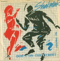 Down On The Street / Holding On