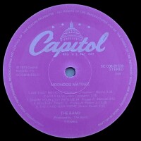 The Band - Moondog Matinee [LP] | Capitol - 5C 038-81539 | VG+/EX