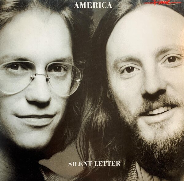 America - Silent Letter [] | EMI Electrola - 1C 064-85 917 | EX/VG+