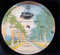 America - Harbor [LP] | Warner Bros. Records - BSK 3017 |...