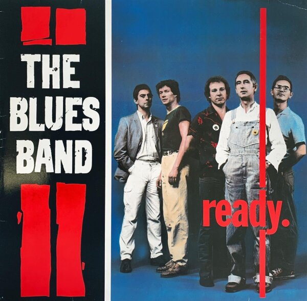 The Blues Band - Ready [LP] | Arista - 202 887 | Germany, 1980 | NM/EX