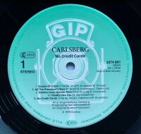 Carlsberg - No Credit Cards [Vinyl LP]