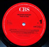 Weather Report - This Is This [Vinyl LP]