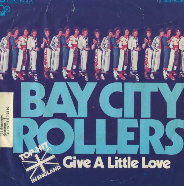 Give A Little Love / Shell Be Crying Over You